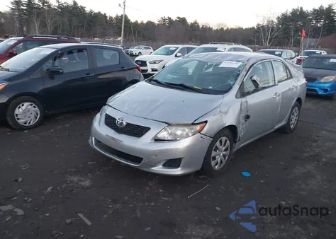 2010 Toyota Corolla Le из США, поврежденный, VIN JTDBU4EE8AJ070866